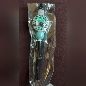 Let's Go Girls Beaded Pen